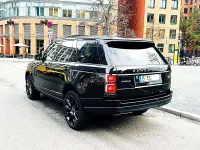 Gebraucht Land Rover Range Rover Black Edition 258 PS (189 kW) 2018 Schwarz SUV