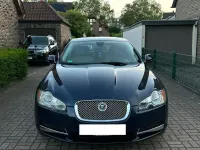 Gebraucht Jaguar XF 275 PS (202 kW) 2008 Blau Limousine