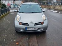 Gebraucht Nissan Micra 88 PS (64 kW) 2003 Silber Kleinwagen
