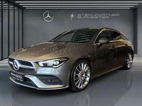 Gebraucht Mercedes CLA200 Shooting Brake AMG 163 PS (119 kW) 2021 Grau Kombi