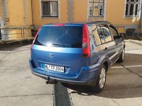 Gebraucht Ford Fusion 80 PS (58 kW) 2005 Blau Kleinwagen