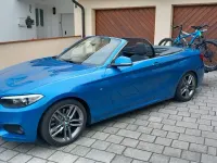 Używany BMW 230 M Sport 252 KM (185 kW) 2016 Niebieski Kabriolet