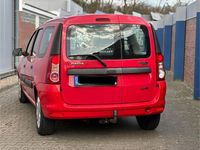 Gebraucht Dacia Logan 75 PS (55 kW) 2009 Rot Kombi