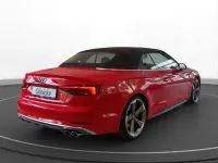 Gebraucht Audi S5 Cabriolet Ambiente 354 PS (260 kW) 2018 Misanorot perleffekt Cabrio