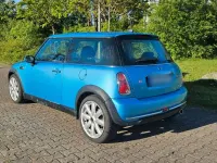 Käytetty Mini Cooper Coupé 116 HP (85 kW) 2005 Sininen Coupe - kaksiovinen