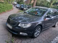 Gebraucht Skoda Superb 140 PS (102 kW) 2010 Grün Kombi
