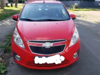 Gebraucht Chevrolet Spark LS 68 PS (50 kW) 2012 Rot Kleinwagen
