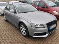Gebraucht Audi A4 170 PS (125 kW) 2010 Grau Limousine