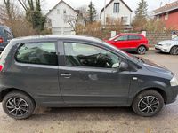 Gebraucht VW Fox 54 PS (39 kW) 2007 Grau Kleinwagen