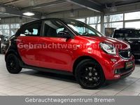 Gebraucht Smart ForFour Passion 71 PS (52 kW) 2016 Rot Kleinwagen