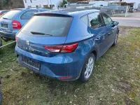 Gebraucht Seat Leon Style 105 PS (77 kW) 2014 Blau Limousine