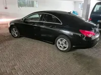 Gebraucht Mercedes CLA180 109 PS (80 kW) 2017 Schwarz Limousine