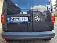 Second-hand VW Caddy 102 CP (75 kW) 2011 Negru Monovolum