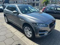 Gebraucht Jaguar F-Pace 179 PS (131 kW) 2018 Grau SUV