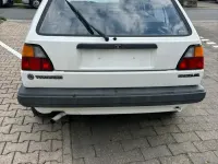 Gebraucht VW Golf II 72 PS (52 kW) 1986 Weiß Kleinwagen