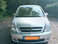 Gebraucht Opel Meriva 90 PS (66 kW) 2005 Silber Van / Kleinbus