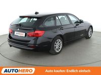 Gebraucht BMW 316 Advantage 116 PS (85 kW) 2017 Schwarz Kombi