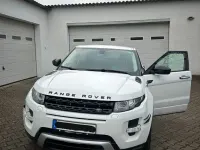 Gebraucht Land Rover Range Rover evoque Dynamic 150 PS (110 kW) 2014 Weiß SUV
