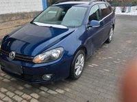 Gebraucht VW Golf VI 140 PS (102 kW) 2010 Blau Kleinwagen