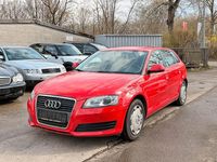 Gebraucht Audi A3 105 PS (77 kW) 2008 Rot Kleinwagen
