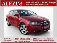 Gebraucht Audi A3 Sport 125 PS (91 kW) 2008 Rot Kleinwagen