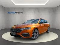 Gebraucht Skoda Octavia RS 245 PS (180 kW) 2024 Phoenix orange metallic Kombi