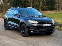 Gebraucht VW Touareg 245 PS (180 kW) 2011 Schwarz SUV