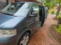 Gebraucht VW Multivan 130 PS (95 kW) 2006 Grau Van / Kleinbus