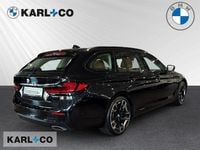Gebraucht BMW 540 Shadowline 333 PS (244 kW) 2020 Black sapphire metallic (schwarz) Kombi