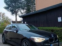 Second-hand BMW 120 184 CP (135 kW) 2014 Negru Hatchback