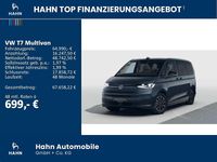 Neu VW Multivan Life 204 PS (150 kW) 2026 Starlight blue metallic Van