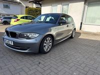 Gebraucht BMW 116 Lifestyle 122 PS (89 kW) 2009 Grau Kleinwagen
