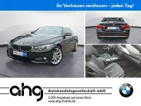 Gebraucht BMW 430 Cabriolet Luxury Line 252 PS (185 kW) 2017 Schwarz Cabrio