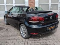 Gebraucht VW Golf Cabriolet 160 PS (117 kW) 2011 Schwarz Cabrio