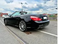 Gebraucht Mercedes SL500 AMG 435 PS (319 kW) 2012 Schwarz Cabrio