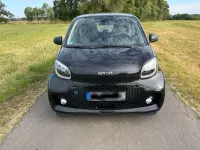 Gebraucht Smart ForTwo Electric Drive 60 kW (82 PS) 2021 Schwarz Coupé