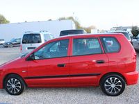 Gebraucht Mitsubishi Space Star 82 PS (60 kW) 2004 Rot Van / Kleinbus