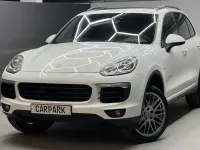 Gebraucht Porsche Cayenne Diesel 262 PS (192 kW) 2015 Weiß SUV