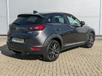 Gebraucht Mazda CX-3 Sports-Line 150 PS (110 kW) 2018 Machine grey metallic (metallic) SUV