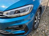 Gebraucht VW Touran Sound 150 PS (110 kW) 2018 Blau Van / Kleinbus