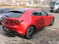Gebraucht Mazda 3 Selection 179 PS (131 kW) 2019 Rot Limousine