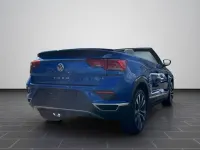 Gebraucht VW T-Roc Cabriolet Style 150 PS (110 kW) 2020 Blau Cabrio