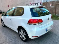 Usata VW Golf VI 2009 Bianco Utilitaria