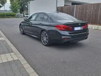 Gebraucht BMW M550 Sport Line 462 PS (339 kW) 2018 Grau Limousine