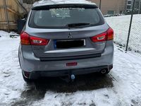 Gebraucht Mitsubishi ASX 117 PS (86 kW) 2017 Silber SUV