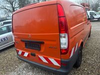 gebraucht Mercedes Vito 113 CDI lang Klima sehr guter Zustand Euro5