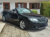 Gebraucht Saab 9-3 Vector 200 PS (147 kW) 2008 Schwarz Cabrio