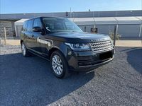 Gebraucht Land Rover Range Rover Vogue 340 PS (250 kW) 2013 Schwarz SUV