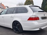 Gebraucht BMW 520 177 PS (130 kW) 2009 Weiß Kombi