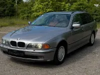 Używany BMW 530 190 KM (139 kW) 2000 Srebrny Kombi